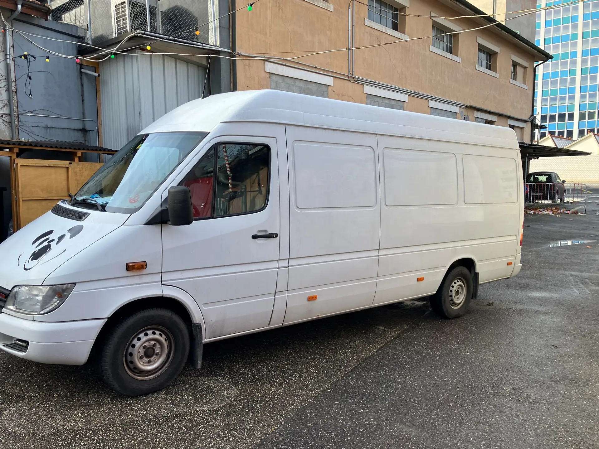 Mercedes-Benz Sprinter 2001 occasion Genève — 3