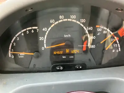 Mercedes-Benz Sprinter 316 CDI — Utilitaire robuste, 156 ch diesel, 165'000 km — Innenraum