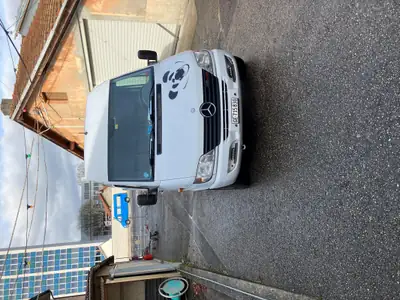Mercedes-Benz Sprinter 316 CDI — Utilitaire robuste, 156 ch diesel, 165'000 km — Detail