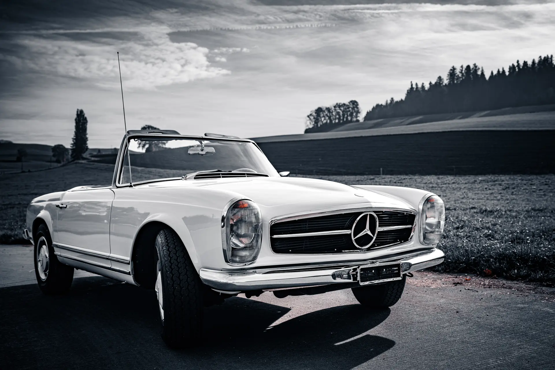 Mercedes-Benz SL 1964 occasion Wabern — 2