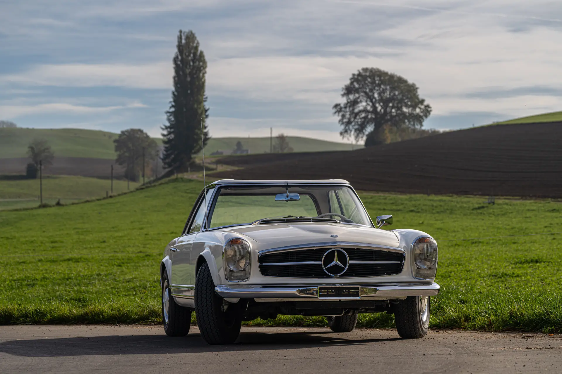 Mercedes-Benz SL 1964 occasion Wabern — 3
