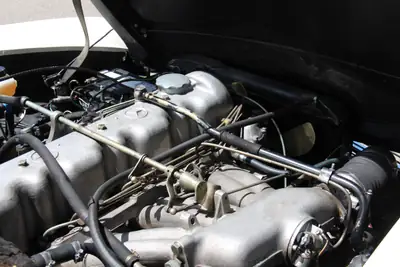 Mercedes-Benz SL 230 Pagode 1964 — Cabriolet de légende, trois places et hardtop — Miniature 19