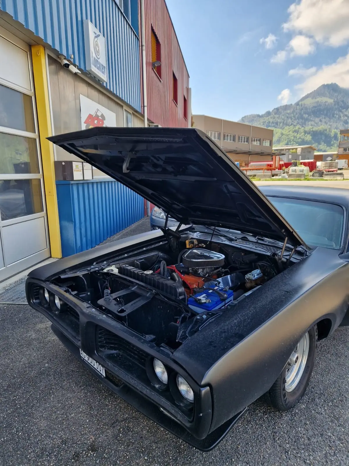 Dodge Charger 1971 occasion Wohlenschwil — 3