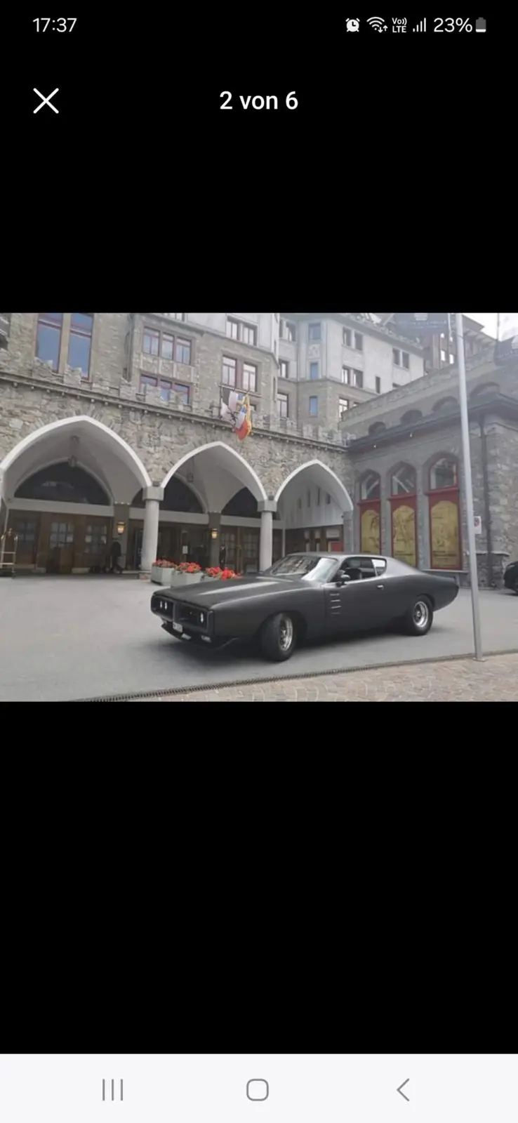 Dodge Charger 1971 occasion Wohlenschwil — 5