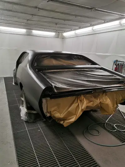 Dodge Charger SE 1971 — Muscle car américain restauré, faible kilométrage — Miniatura 8