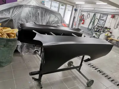 Dodge Charger SE 1971 — Muscle car américain restauré, faible kilométrage — Miniatura 12