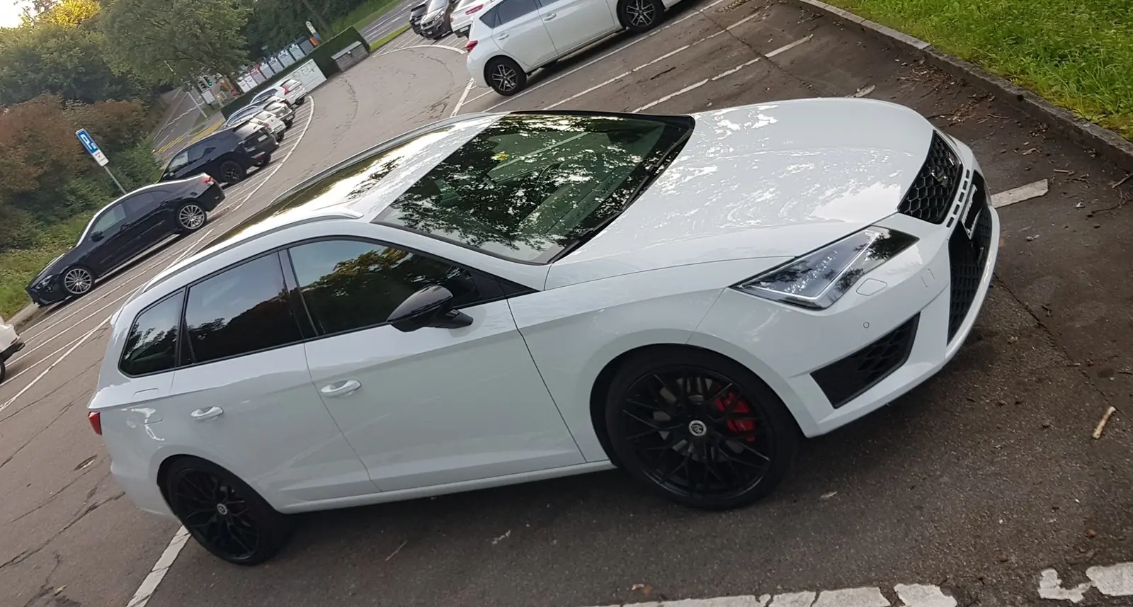 SEAT Leon 2015 occasion Buchrain — 2