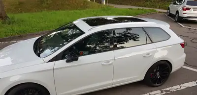 SEAT Leon ST 2.0 TSI Cupra 280 — Break sportif automatique, toit panoramique, 142'000 km — dashboard