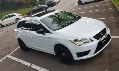 SEAT Leon ST 2.0 TSI Cupra 280 — Break sportif automatique, toit panoramique, 142'000 km — interior