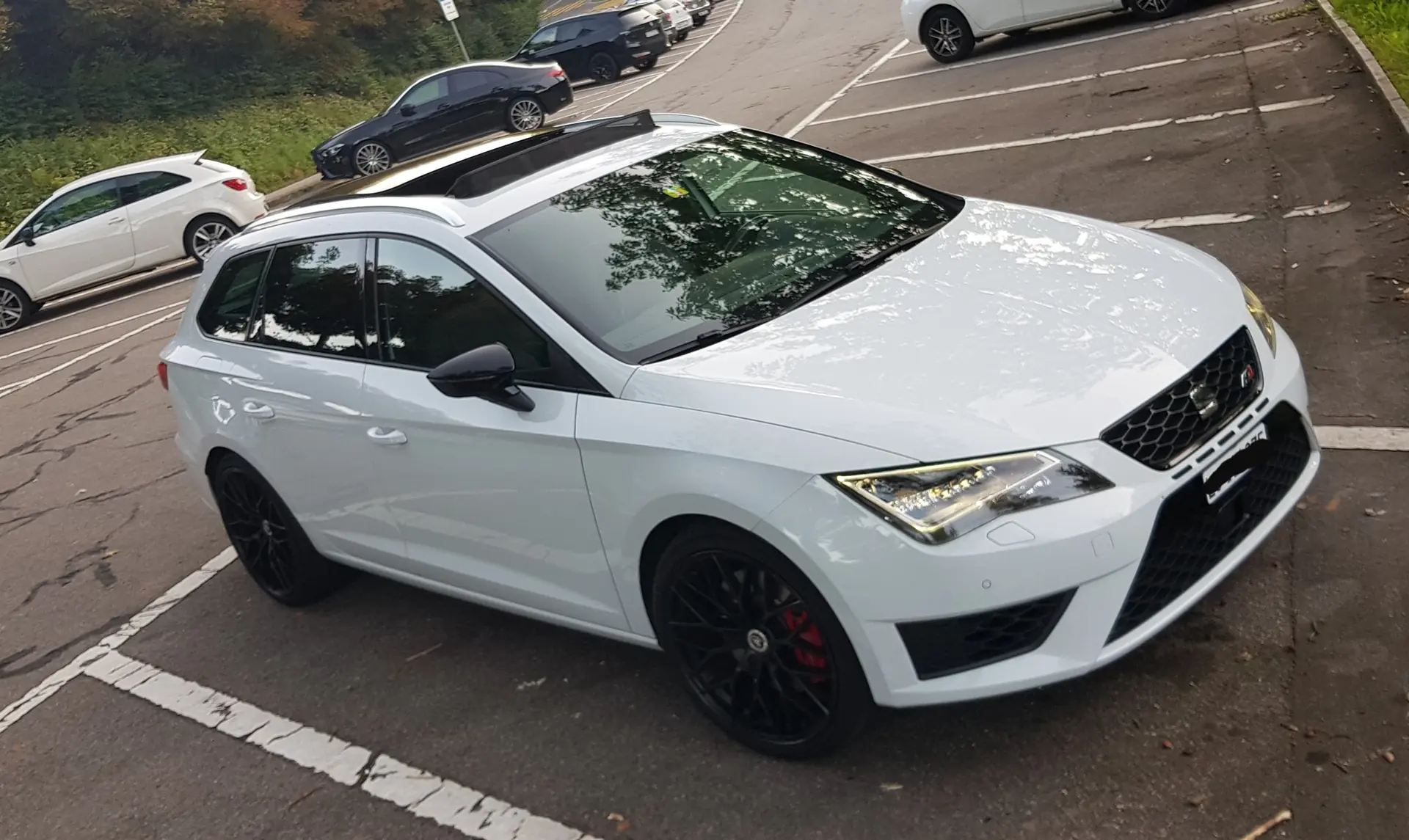 SEAT Leon 2015 occasion Buchrain — 4