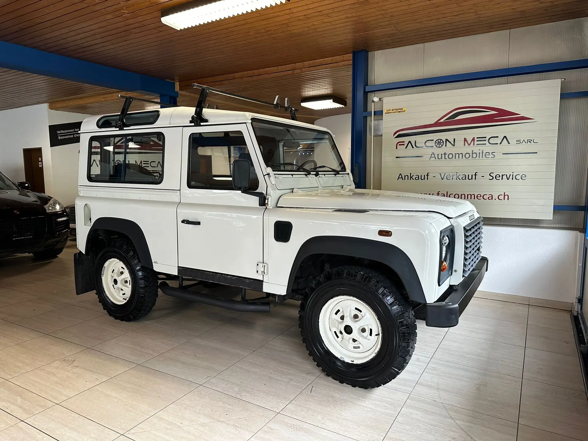 Land Rover Defender 1999 occasion Sierre — 1
