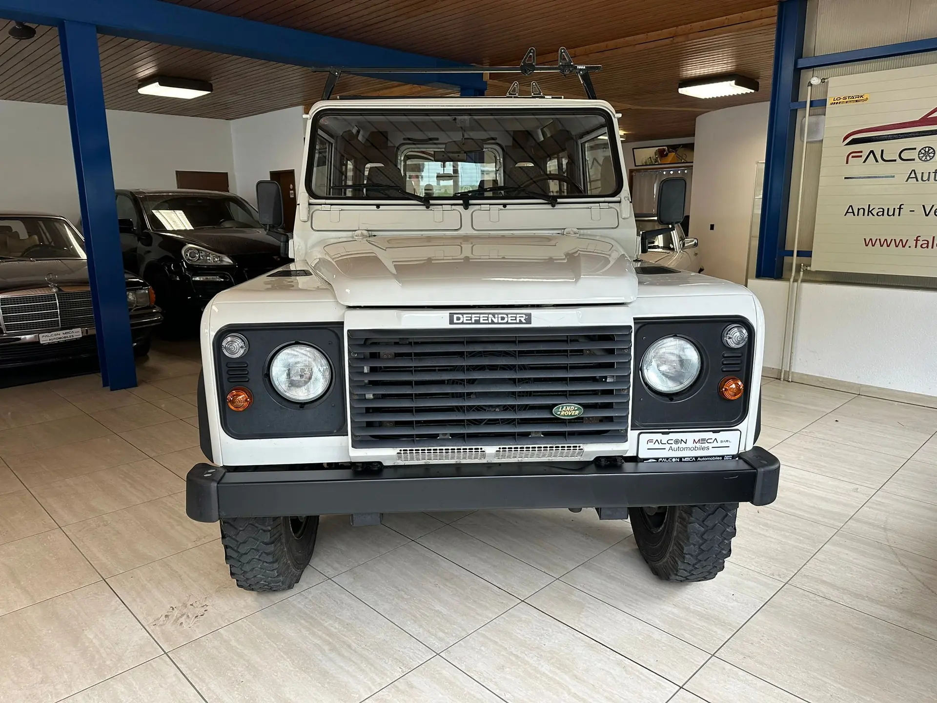 Land Rover Defender 1999 occasion Sierre — 2