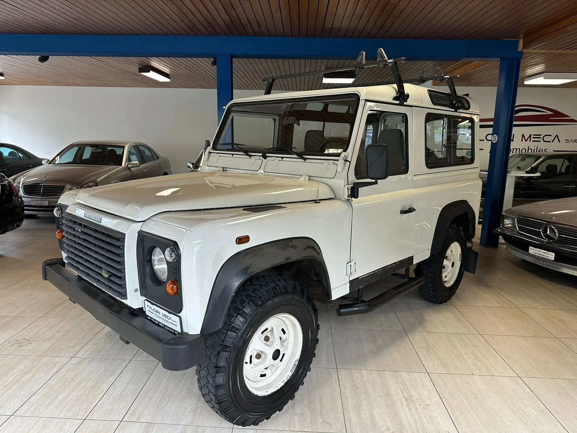 Land Rover Defender 1999 occasion Sierre — 3