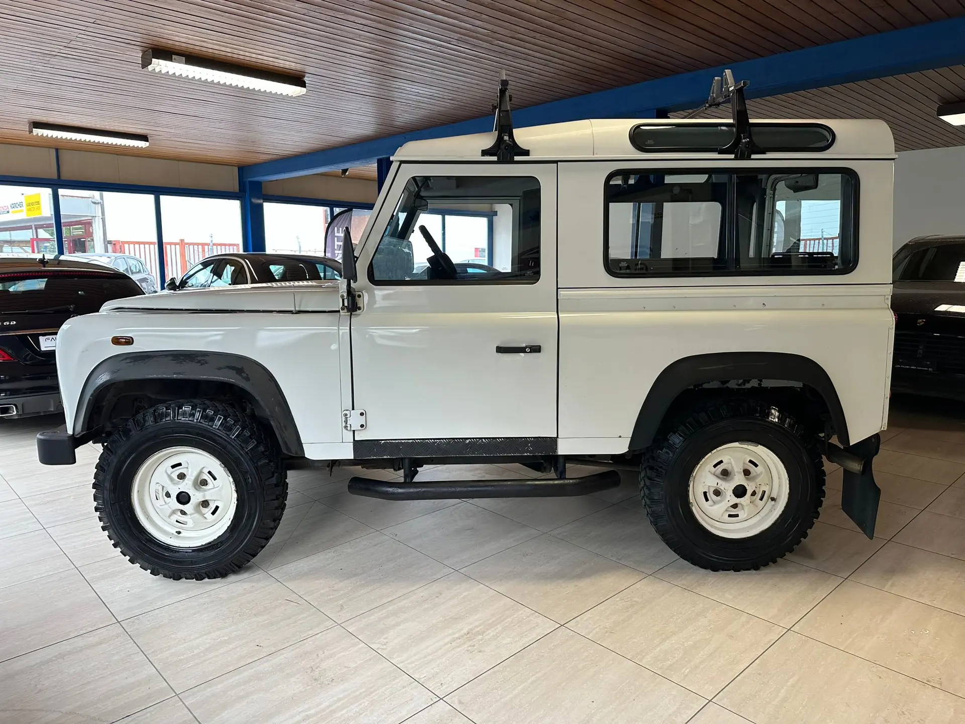 Land Rover Defender 1999 occasion Sierre — 4