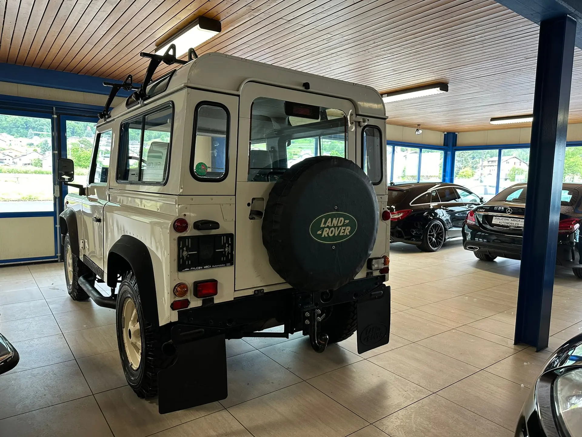 Land Rover Defender 1999 occasion Sierre — 5