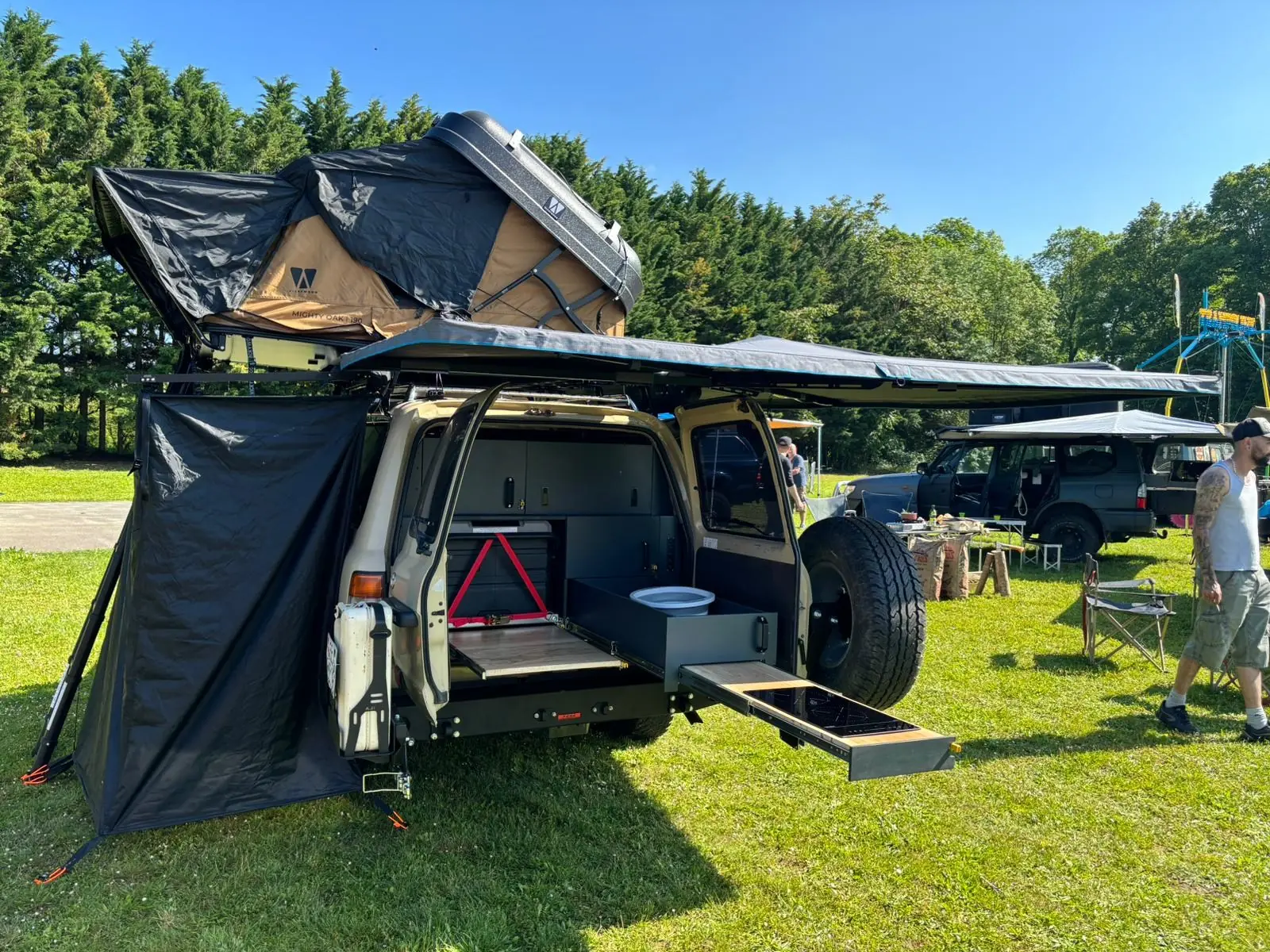 Toyota Land Cruiser FZJ 80 — Le légendaire 4x4 de 1993, fiable et intemporel