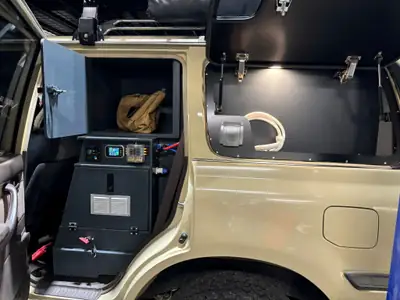 Toyota Land Cruiser FZJ 80 — Le légendaire 4x4 de 1993, fiable et intemporel — dettaglio