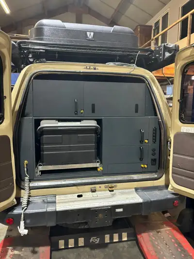 Toyota Land Cruiser FZJ 80 — Le légendaire 4x4 de 1993, fiable et intemporel — cruscotto
