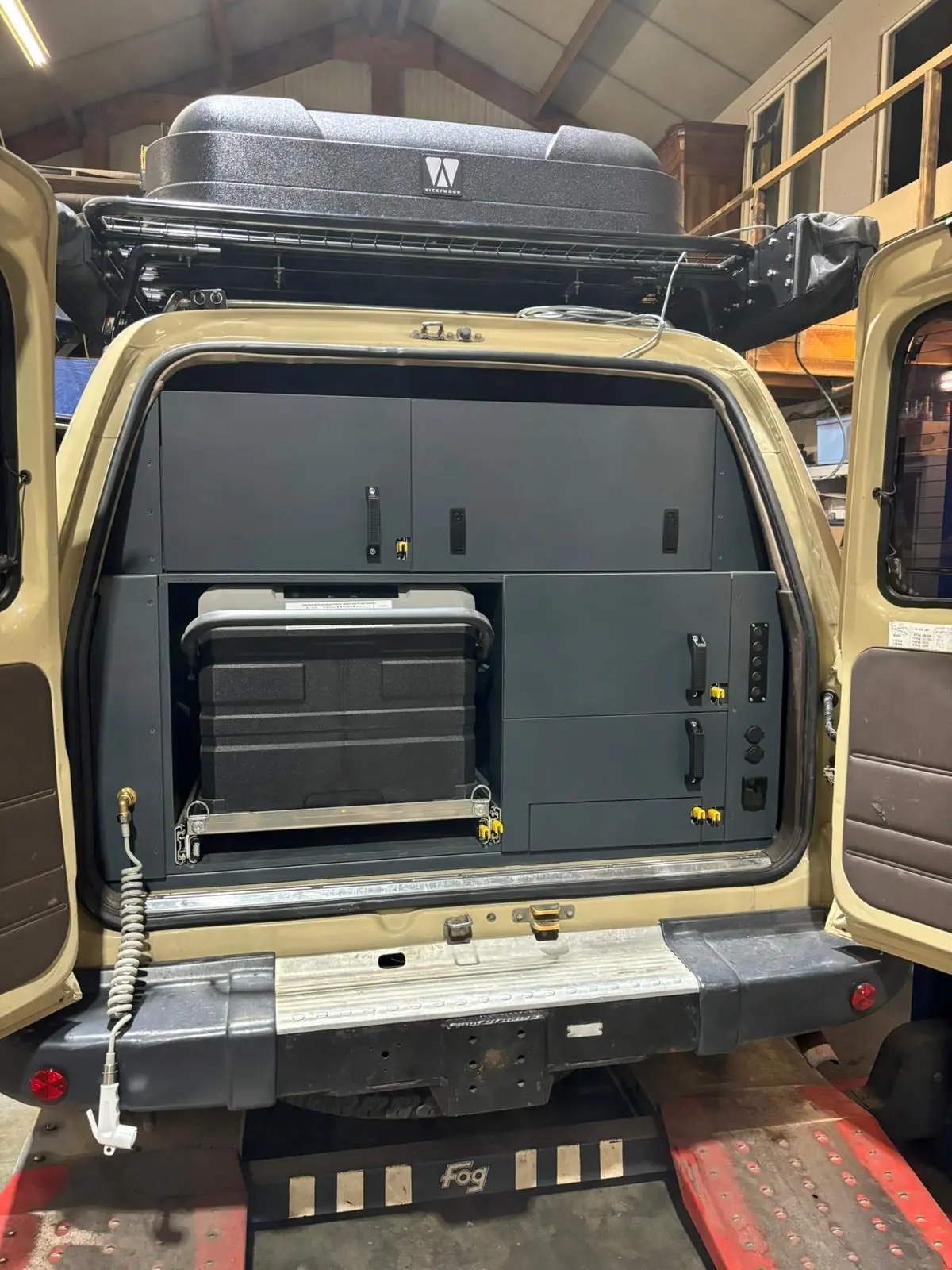 Toyota Land Cruiser 1993 occasion Chables — 5