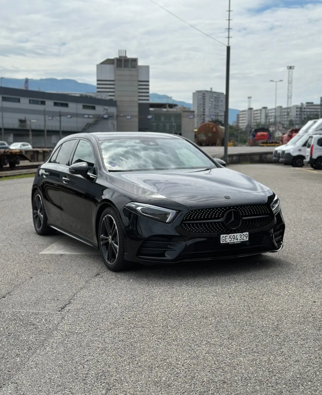Mercedes-Benz Classe A 2022 occasion Les Acacias — 3