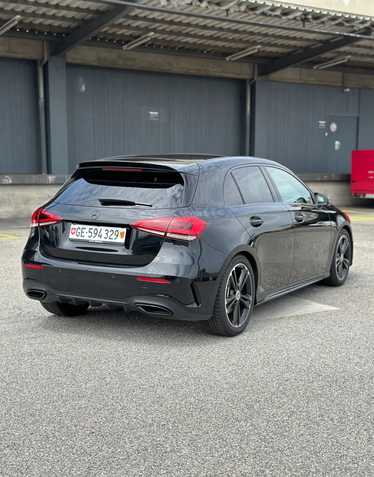 Mercedes-Benz Classe A 2022 occasion Les Acacias — 5