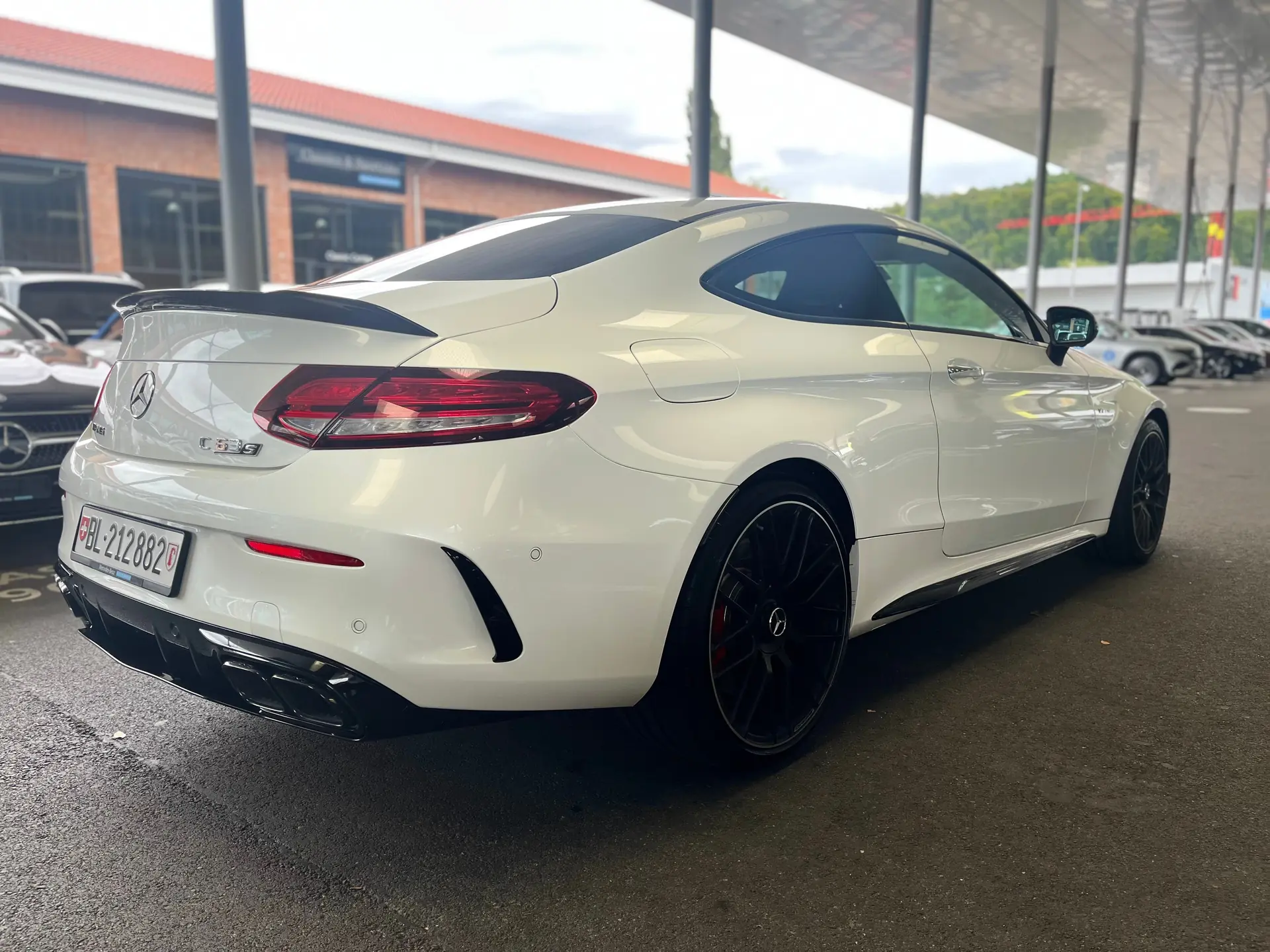 Mercedes-Benz C 63 Amg 2023 occasion Grellingen — 3