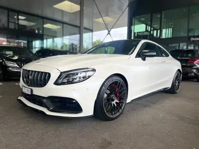 Mercedes-Benz C 63 S AMG — Coupé haute performance, 510 ch et à peine 21 000 km — Außenansicht