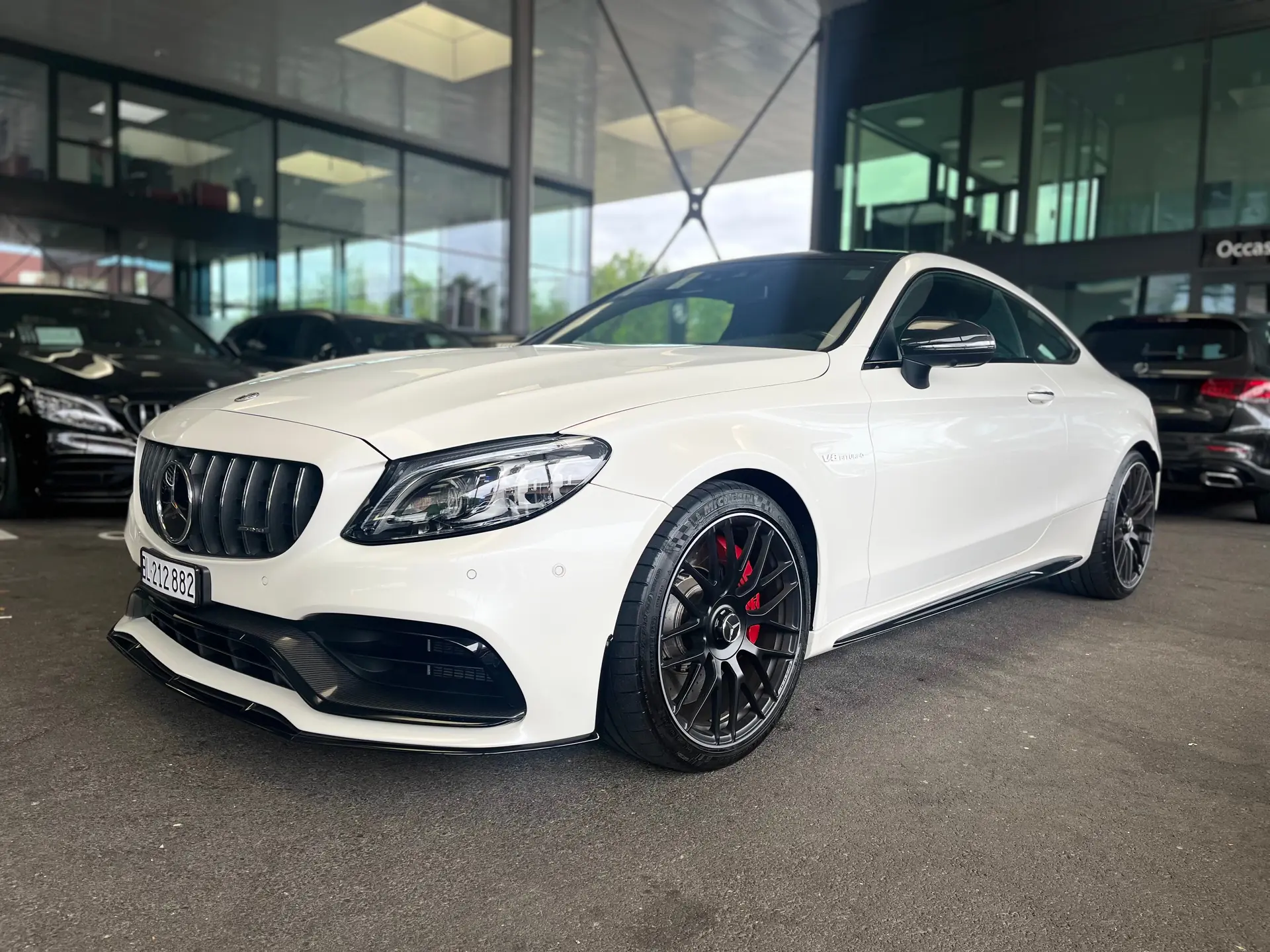 Mercedes-Benz C 63 S AMG — Coupé haute performance, 510 ch et à peine 21 000 km