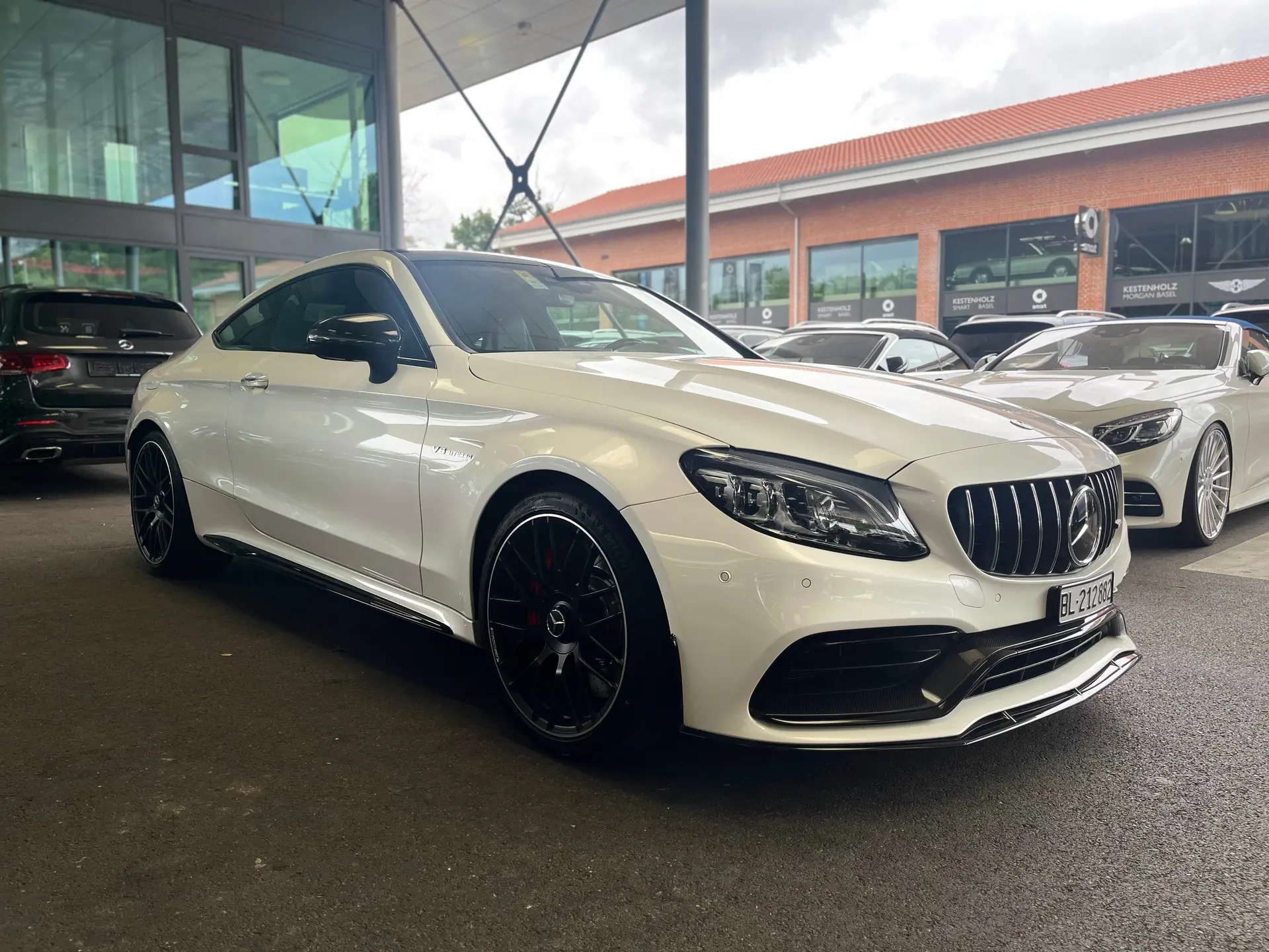 Mercedes-Benz C 63 Amg 2023 occasion Grellingen — 4