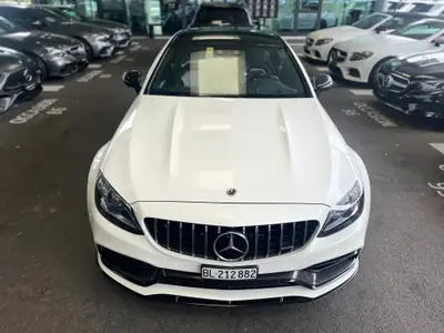 Mercedes-Benz C 63 S AMG — Coupé haute performance, 510 ch et à peine 21 000 km — Detail