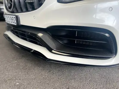 Mercedes-Benz C 63 S AMG — Coupé haute performance, 510 ch et à peine 21 000 km — Miniatur 7