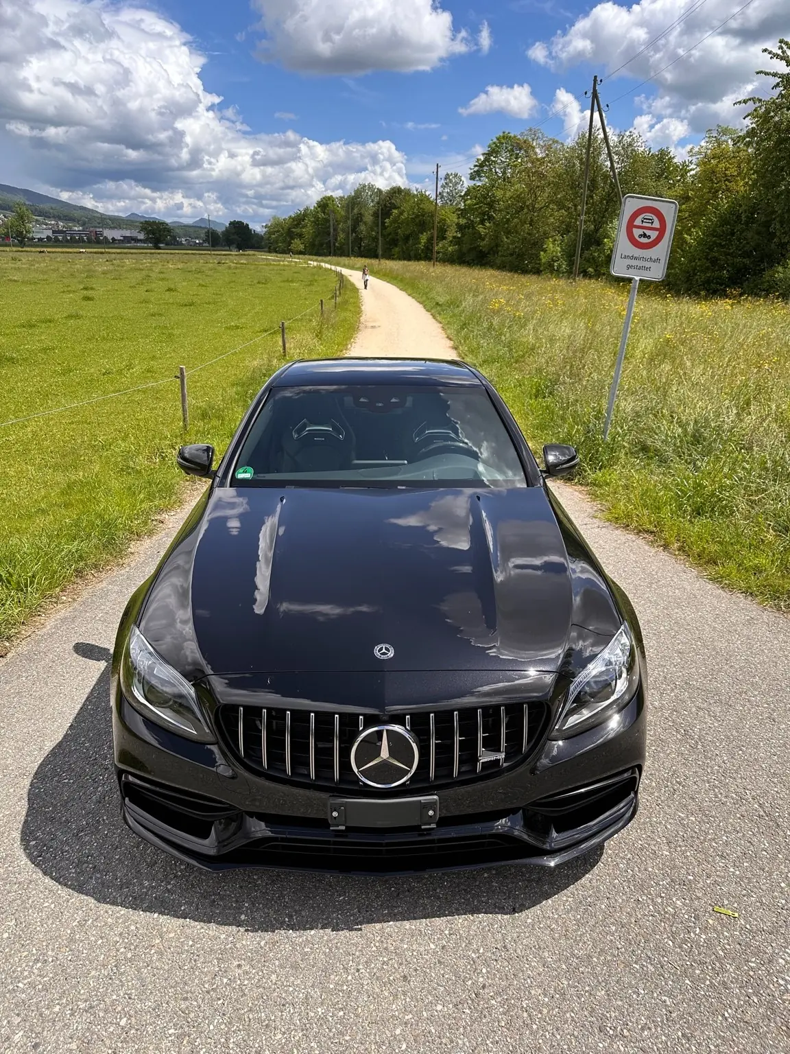 Mercedes-Benz C 63 S AMG Speedshift — Performance 510 ch, 26 000 km seulement