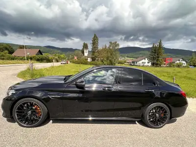 Mercedes-Benz C 63 S AMG Speedshift — Performance 510 ch, 26 000 km seulement — Detail