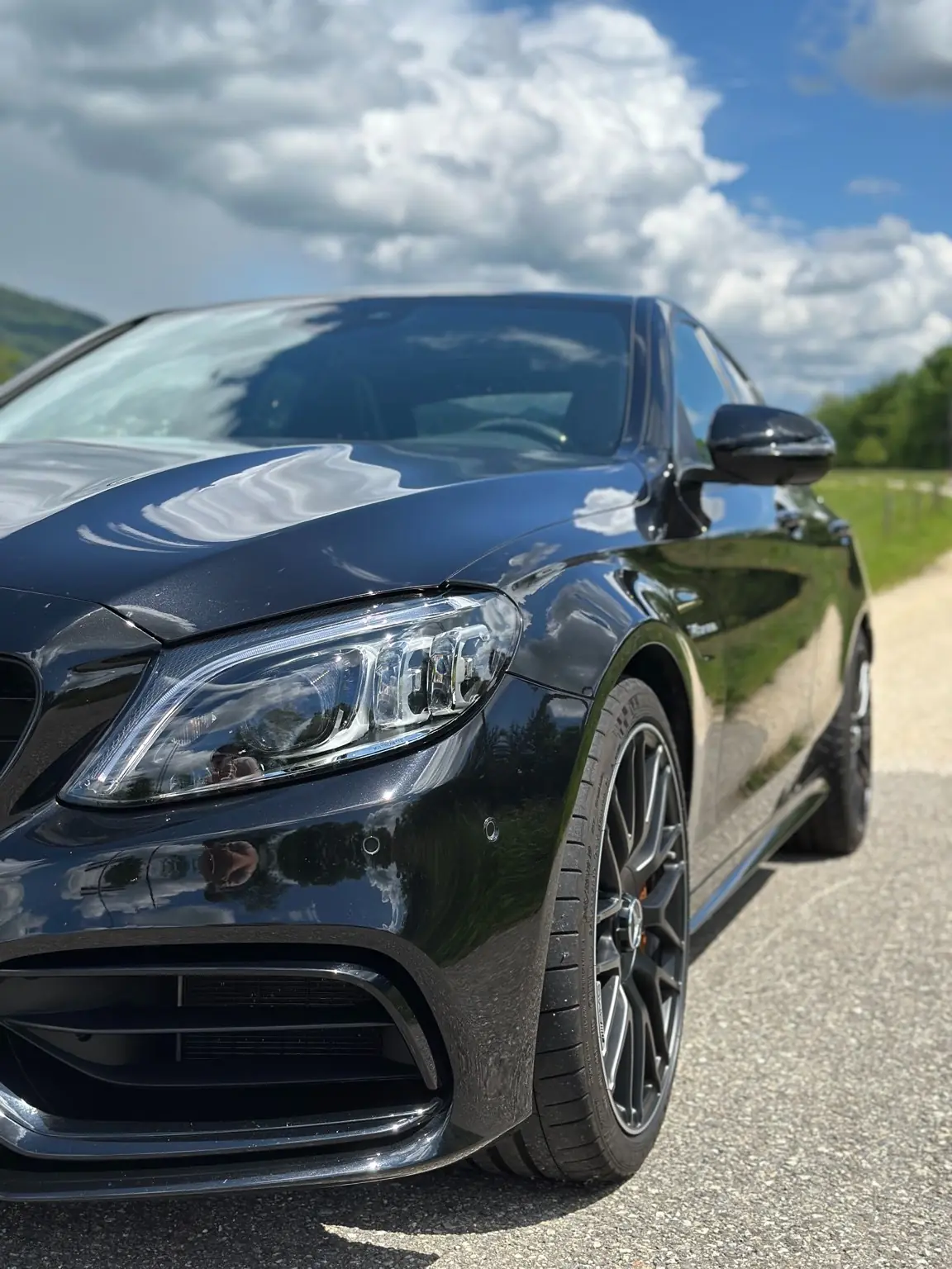 Mercedes-Benz C 63 Amg 2021 occasion Kappel SO — 4