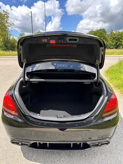 Mercedes-Benz C 63 S AMG Speedshift — Performance 510 ch, 26 000 km seulement — Miniatur 11