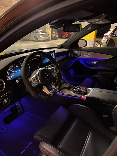 Mercedes-Benz C 63 S AMG Speedshift — Performance 510 ch, 26 000 km seulement — Miniatur 12