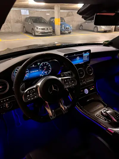 Mercedes-Benz C 63 S AMG Speedshift — Performance 510 ch, 26 000 km seulement — Miniatur 13