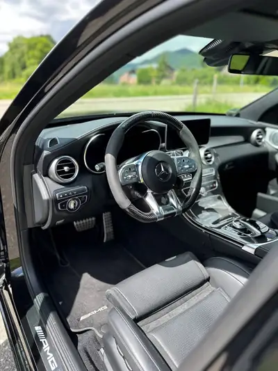 Mercedes-Benz C 63 S AMG Speedshift — Performance 510 ch, 26 000 km seulement — Miniatur 15