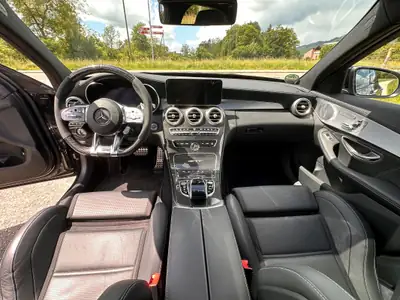 Mercedes-Benz C 63 S AMG Speedshift — Performance 510 ch, 26 000 km seulement — Miniatur 17