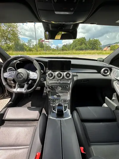 Mercedes-Benz C 63 S AMG Speedshift — Performance 510 ch, 26 000 km seulement — Miniatur 16