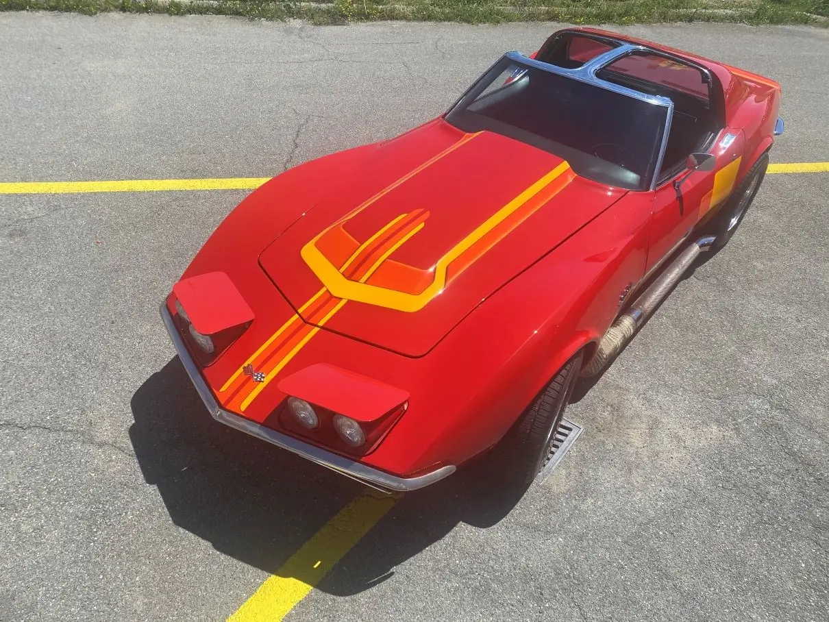 Chevrolet Corvette Stingray Targa 1968 — Légende américaine, kilométrage exceptionnel