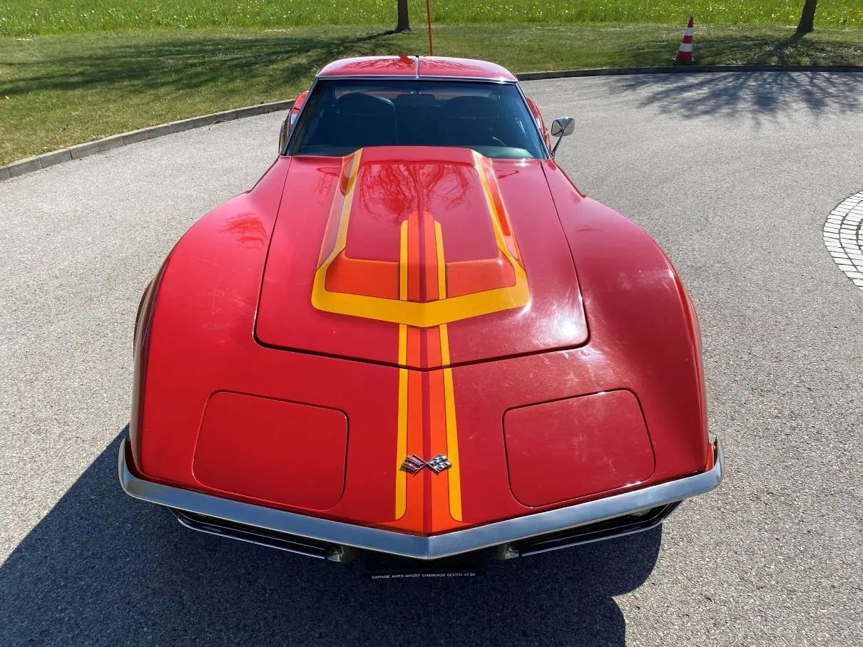 Chevrolet Corvette 1968 occasion Rivera — 5