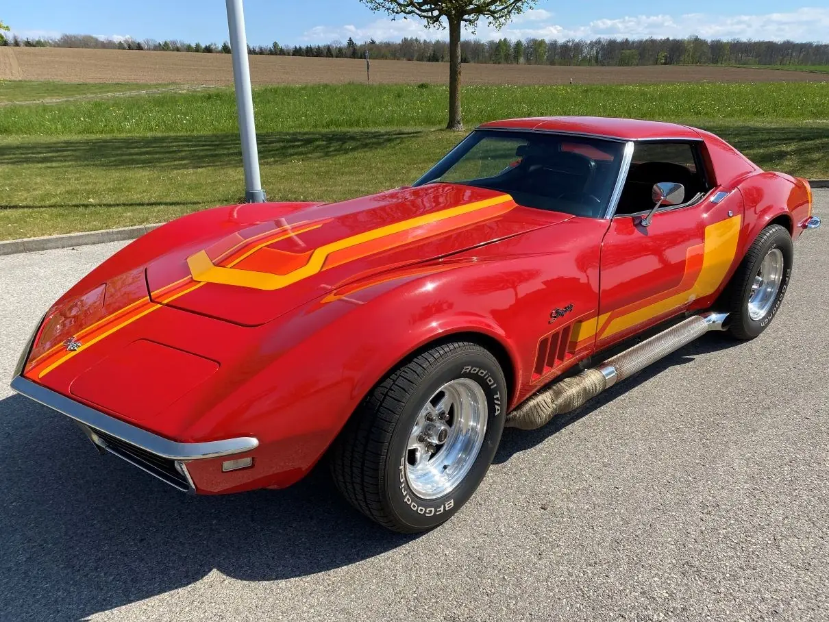 Chevrolet Corvette 1968 occasion Rivera — 4