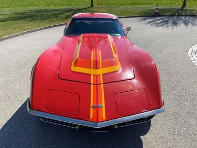 Chevrolet Corvette Stingray Targa 1968 — Légende américaine, kilométrage exceptionnel — Miniatura 10