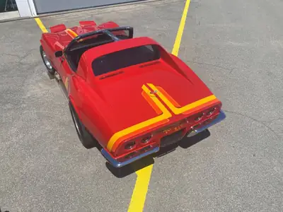 Chevrolet Corvette Stingray Targa 1968 — Légende américaine, kilométrage exceptionnel — Miniatura 11