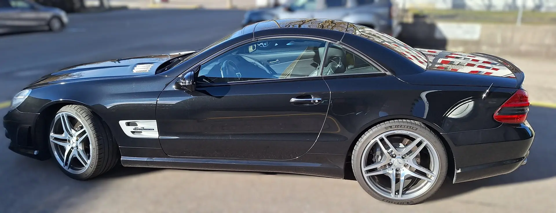 Mercedes-Benz Sl 63 Amg 2008 occasion Winterthur — 2