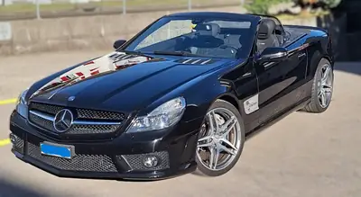 Mercedes-Benz SL 63 AMG — Roadster sportif légendaire, 525 ch et seulement 62 500 km — cruscotto