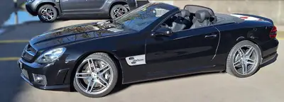 Mercedes-Benz SL 63 AMG — Roadster sportif légendaire, 525 ch et seulement 62 500 km — dettaglio