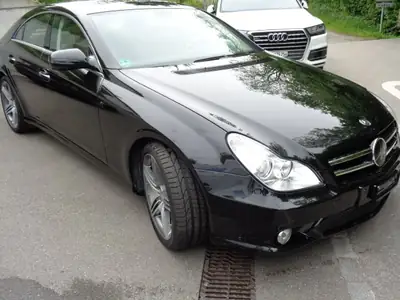 Mercedes-Benz CLS 63 AMG — Berline coupé haute performance, 514 ch, état impeccable — Seitenansicht