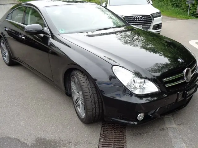 Mercedes-Benz Cls 63 Amg 2009 occasion Dübendorf — 2